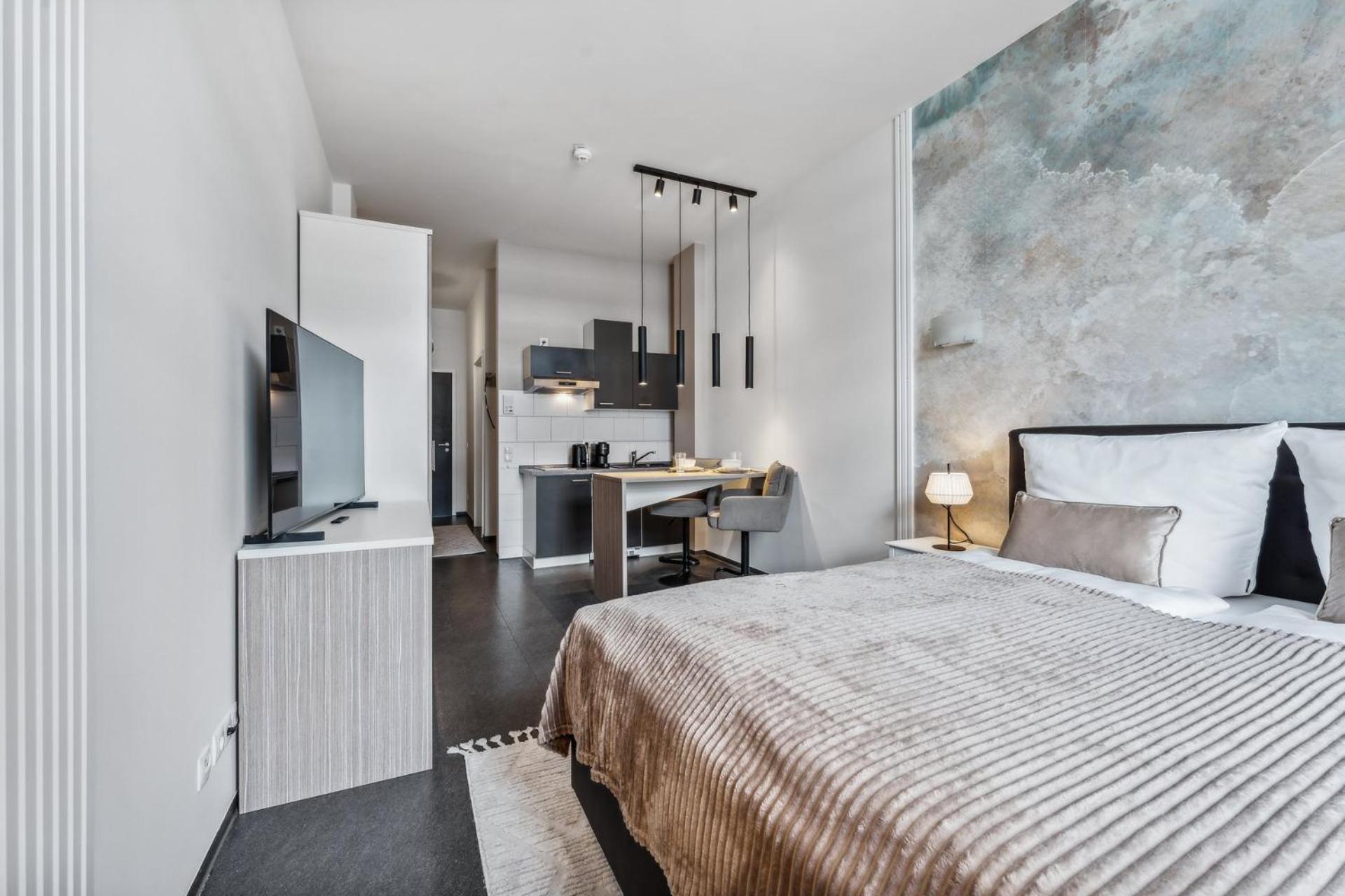 Erba Retreat! Barrierefreies, Modernes 1-Zimmer-Appartement In Optimaler Lage! 밤베르크 외부 사진